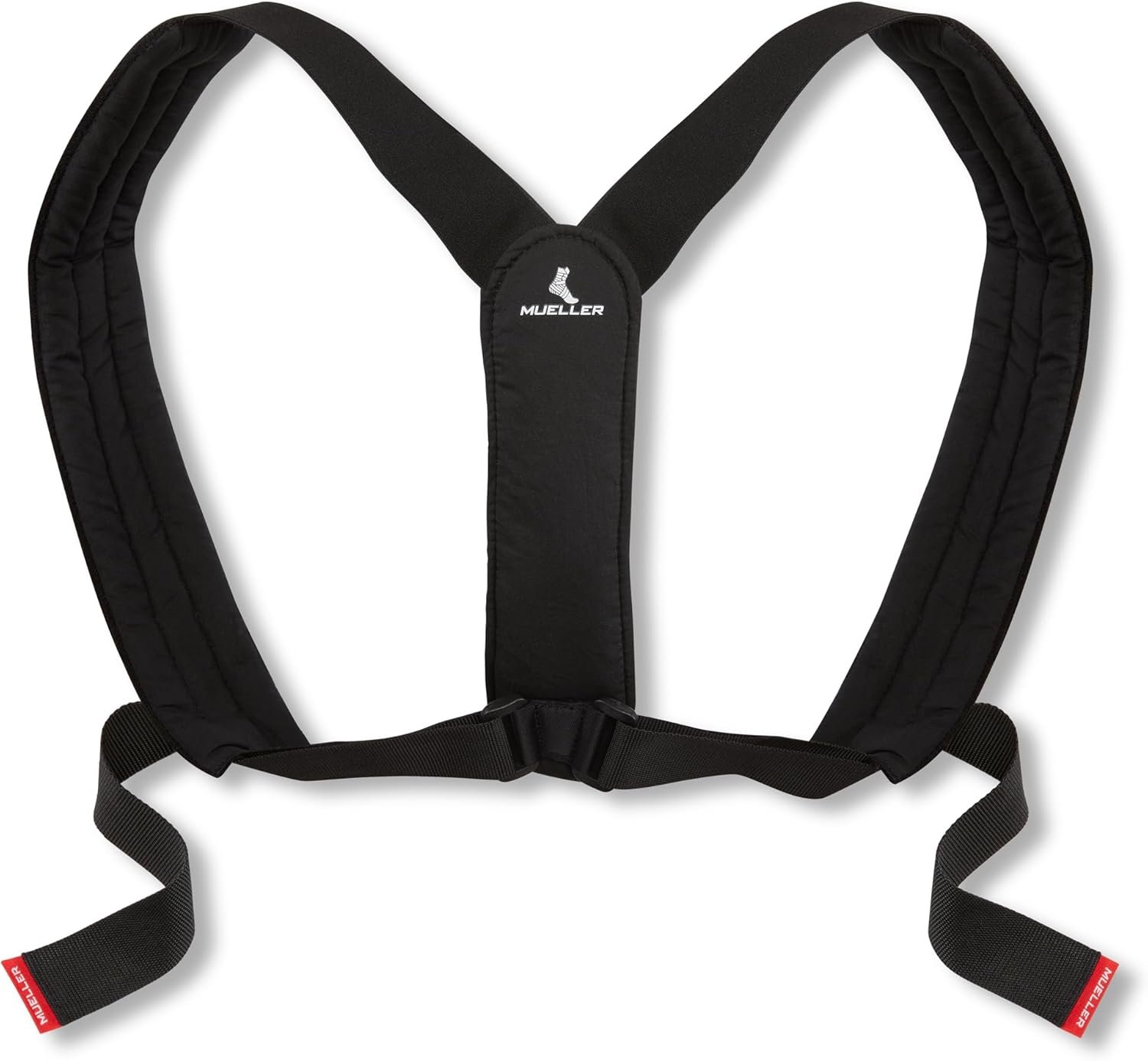 MUELLER Sports Medicine Posture Corrector for Women and Men, Adjustable Back Support for Scoliosis, Kyphosis & Text Neck, One Size, Black - Image 10