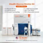 iHealth Gluco+ Wireless Smart Blood Glucose Monitor Kit with Free App, 100 Glucometer Strips, 100 Lancets, 1 Blood Sugar Monitor, 1 Lancing Device, Portable Diabetes Testing Kit for Home Use - Image 9