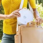 Munchkin® Toss™ Portable Disposable Diaper Pail, Holds up to 90 Newborn Diapers, 3 Pack, White - Image 4