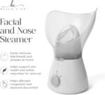Bella Ciao 11-Piece Facial Steamer Set – Portable Face Steamer for Deep Cleaning, Hydration & Pore Care – Skincare Beauty Tool Kit for Women & Teens – Spa Gift for Home, Travel & Self-Care Routine - Image 3