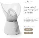 Bella Ciao 11-Piece Facial Steamer Set – Portable Face Steamer for Deep Cleaning, Hydration & Pore Care – Skincare Beauty Tool Kit for Women & Teens – Spa Gift for Home, Travel & Self-Care Routine - Image 5