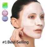 SUNGBOON EDITOR Deep Collagen Overnight Mask Hydrating Mask for Glass Skin, Wrinkle Care, Firming & Pore Refining 2,160,000PPB Collagen + 9 Peptides Korean Skincare, 4ea Valentines Day Gifts for Woman - Image 4
