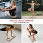 1/2 Inch Extra Thick Yoga Mat Pilates Equipment, 69"x24" Odorless Workout Mats for Home Gym, Non-slip Exercise Mats for Women Men Home Workout, Foldable Yoga Mats for Travel Camping Sleeping - Image 6