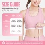 Posture Corrector for Women, Adjustable Upper Back Brace to Relief Neck Shoulder Pain, Back Support Straightener for Scoliosis and Hunchback (Pink, S/M) - Image 3