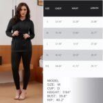 GINKANA Womens Nursing Hoodie Top Sweatshirt Long Sleeve Button Decoration Pockets Shirts Tunic Top - Image 8