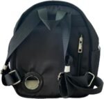 Feeding Tube Backpack G Tube J Tube GJ Tube NG Tube NJ Tube Infinity Tubs (Black) - Image 3