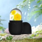 Ice Roller for Face and Eye, Ice Face Roller, Ice Roller Skin Care Tools Gifts for Women , Preppy Cute Silicone Ice Mold Stuff for Beauty(Black) - Image 3