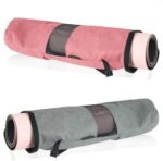 Explore Land Oxford Yoga Mat Storage Bag with Breathable Mesh Window and Large Pockets - Image 7