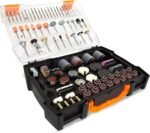WEN 230282A 282-Piece Rotary Tool Accessory Kit with Carrying Case - Image 3