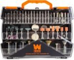 WEN 230282A 282-Piece Rotary Tool Accessory Kit with Carrying Case - Image 6