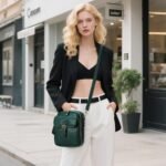 Small Crossbody Bags for Women Vegan Leather Messenger Purses, Vintage Wallet Anti Theft Shoulder Handbags with Card Slots - Image 3