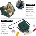 Small Crossbody Bags for Women Vegan Leather Messenger Purses, Vintage Wallet Anti Theft Shoulder Handbags with Card Slots - Image 6