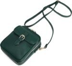 Small Crossbody Bags for Women Vegan Leather Messenger Purses, Vintage Wallet Anti Theft Shoulder Handbags with Card Slots - Image 8