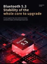 Pro Earbuds Wireless V5.3 LED Compatible with Xiaomi Redmi 14C IPX4 Water & Sweatproof/Noise Reduction/Quad Mic Plus 1200mah PowerBank - Image 4