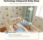 Ellie Pro Baby Monitor with Camera and Audio,5'' IPS 2K UHD Resolution,6000mAh Battery, Remote Pan-Tilt-5X Zoom, 2-Way Talk,No WiFi, Night Vision, Virtual Fence 24hr Play Back and 1000ft Range - Image 6