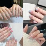 100Pcs Soft Nail Sponges for Ombre, Nail Art Tools, Nail Art Sponges with Grabbing Pen,Stir Spoon, Ombre Nail Brushes, Manicure Professional Accessories Supplies - Image 5