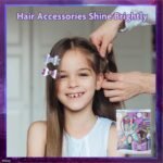 Disney Frozen 2 Hair Accessories Set Includes Scrunchies, Hair Bows, Hair Clips, Comb, Mirror, for Kids Girls Parties, Birthdays Gifts, Stocking Stuffers by Townley Girl - Image 4