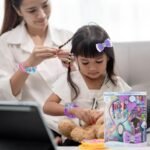 Disney Frozen 2 Hair Accessories Set Includes Scrunchies, Hair Bows, Hair Clips, Comb, Mirror, for Kids Girls Parties, Birthdays Gifts, Stocking Stuffers by Townley Girl - Image 5