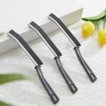 Crevice Cleaning Brush, Hard Bristle Small Cleaning Brushes, Grout Cleaner Brush, Toilet Brush, Scrub Brush for Shower Tile, Skinny Gap Cleaning Tools for Household Use, Bathroom, Kitchen (3) - Image 6