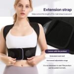 Back Brace Posture Corrector for Women and Men,Adjustable Shoulder Straightener,Used for correcting posture and scoliosis - Image 3