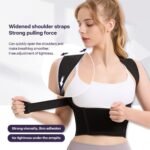 Back Brace Posture Corrector for Women and Men,Adjustable Shoulder Straightener,Used for correcting posture and scoliosis - Image 4