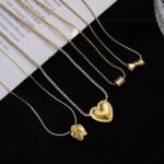 43 PCS Gold Jewelry Set for Women, Delicate Teardrop Hoop Earrings, Elegant Knuckle Rings, Adjustable Bracelets and Necklaces, Perfect Fashion Anniversary Birthday Jewelry Gift Packs - Image 5
