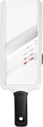 OXO Good Grips Handheld Mandoline Slicer for Kitchen, Adjustable Vegetable Slicer - Image 4