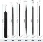 Blackhead Remover Pimple Popper Tool Kit - (6 Piece Kit) - Professional Stainless Pimples Comedone Extractor Removal Tool - Image 4