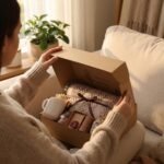 Get Well Soon Gift Baskets for Women - Earth Tone Self Care Package - After Surgery, Sympathy Gifts for Loss of Loved One, Thinking of You/ Mothers Day/ Grief /Bereavement /Miscarriage Gifts for Women - Image 5