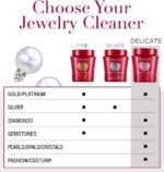 CONNOISSEURS Premium Edition Jewelry Cleaner, Value Size 9.6oz - Pick from Fine, Silver or Delicate Jewelry Cleaner - Image 3