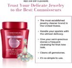 CONNOISSEURS Premium Edition Jewelry Cleaner, Value Size 9.6oz - Pick from Fine, Silver or Delicate Jewelry Cleaner - Image 4
