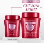 CONNOISSEURS Premium Edition Jewelry Cleaner, Value Size 9.6oz - Pick from Fine, Silver or Delicate Jewelry Cleaner - Image 5