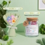 11 PCS Birthday Gifts for Women, Get Well Soon Gifts Baskets for Women Self Care Gifts, Spa Care Package After Surgery Thinking of You Sympathy Gift,Gift for Sick Friends Mom w/Blanket - Image 5