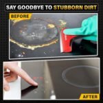 DIYSELF Razor Blade Scraper, 1 Pack Scraper Tool with 10pcs 4-Inch Blades, Razor Scraper for Cleaning Glass, Window, Stove Top, Oven, Kitchen, Cooktop, Shower Door, Sticky Residue, Tile, Wallpaper - Image 3