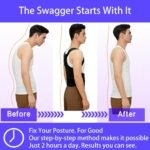 Posture Corrector for Women and Men,Adjustable Full Back Support,FSA&HSA Eligible,Improve Posture,Upper Lower Back,Neck,Shoulder Pain Relief,Scoliosis & Hunchback Support - Image 3