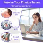 Posture Corrector for Women and Men,Adjustable Full Back Support,FSA&HSA Eligible,Improve Posture,Upper Lower Back,Neck,Shoulder Pain Relief,Scoliosis & Hunchback Support - Image 5