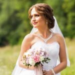 Jewelry Set for Women Wedding jewelry Sets for Brides Elegant Rhinestone Necklace Bracelet and Earring Set for Women Prom Formal bridesmaid Wedding - Image 6