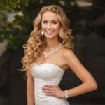 Jewelry Set for Women Wedding jewelry Sets for Brides Elegant Rhinestone Necklace Bracelet and Earring Set for Women Prom Formal bridesmaid Wedding - Image 7