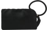 Womens Clutch Purse Wristlet Wallet Evening w/Hand Strap Casual Formal Vegan Leather - Metro Muse - Image 5