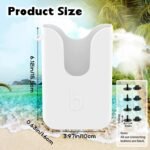 Silicone Phone Holder for Bogg Bags, Compatible Phone Case Attachment & Similar Beach Tote Bag Accessory – Ideal Holder for Bogg, White - Image 3