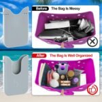 Silicone Phone Holder for Bogg Bags, Compatible Phone Case Attachment & Similar Beach Tote Bag Accessory – Ideal Holder for Bogg, White - Image 4