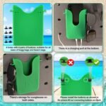 Silicone Phone Holder for Bogg Bags, Compatible Phone Case Attachment & Similar Beach Tote Bag Accessory – Ideal Holder for Bogg, White - Image 5