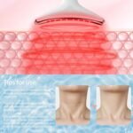 Neck&Face Massager with 7 Colors-Multi-Functional Skincare Tool,Home Beauty Device for Wrinkles&Relaxation,Facial Massager(White) - Image 6