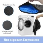 NEW-Vi Anti-Slip Kayak Seat Cushion - Waterproof Thicken Gel Boat Kayak Canoe Rowing Stadium Pad for Sit in Kayak Chair Kayak Accessories Equipment Gear for Fishing Kayak - Image 5