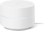 Google WiFi - AC1200 - Mesh WiFi Router System + Wall Mounts for Google - 1500 Sq Ft Coverage - Seamless Signal for Smart Home Devices - 1 Pack - Snow - Image 4