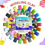 Air Dry Clay 66 Colors, Modeling Clay for Kids, DIY Model Magic Clay, Molding Clay Kit with Sculpting Tools, Non-Sticky Soft and Super Light, Arts and Crafts Gift for Boys Girls Kids - Image 3