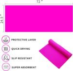 MIAOMIAO Non-Slip Hot Yoga Towel Set,Super Absorbent Microfiber in, 24.5" x 72" - Anti-Slip, Injury Free Design for Pilates, Yoga Mats, Exercise, and Fitness Gear - Image 7