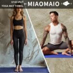 MIAOMIAO Non-Slip Hot Yoga Towel Set,Super Absorbent Microfiber in, 24.5" x 72" - Anti-Slip, Injury Free Design for Pilates, Yoga Mats, Exercise, and Fitness Gear - Image 8
