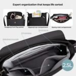 Travelon Anti-Theft Classic Mini Shoulder Bag - Image 7