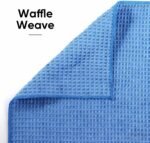 HOMEXCEL Hot Yoga Towels 2 Pack, (26.5" x 72") Non-Slip & Ultra-Absorbent Microfiber Yoga Mat Towels for Hot Yoga, Pilates, Exercise, Fitness, Bikram and Workout, Blue/Pink - Image 4